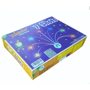 7 Wonder shot (7 Colors Sky show)